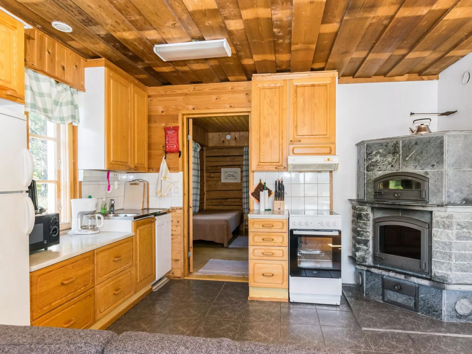 Villa viettorinne-Inside