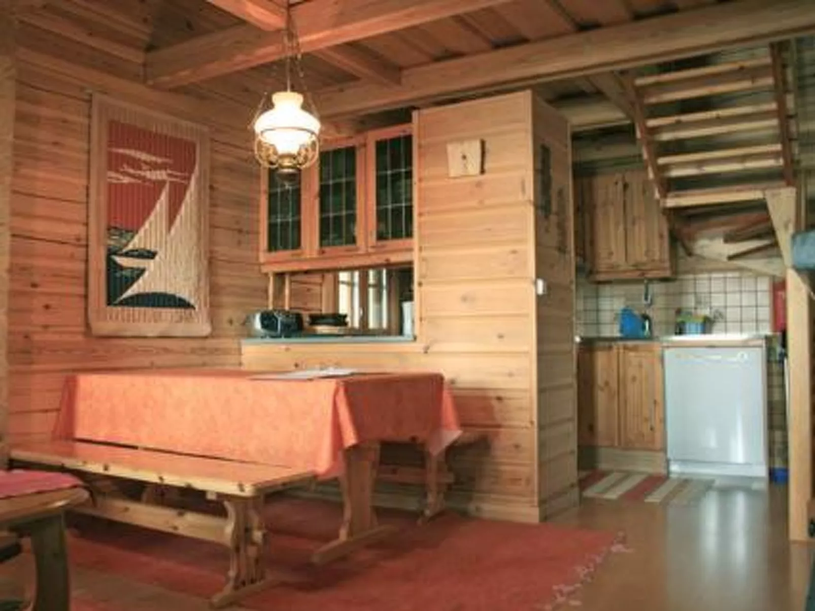 Korvenvalkama-Dedans