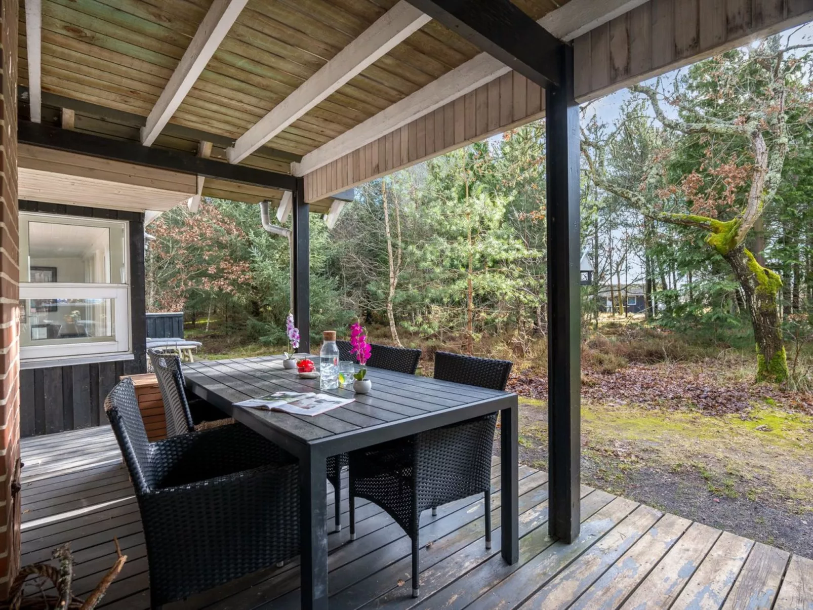 "Poul" - 1.9km from the sea-Draußen