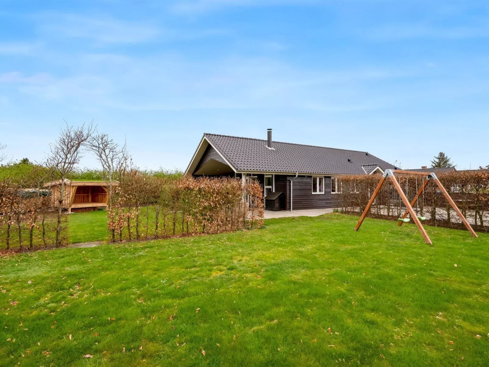 "Gertrud" - 950m to the fjord-Draußen