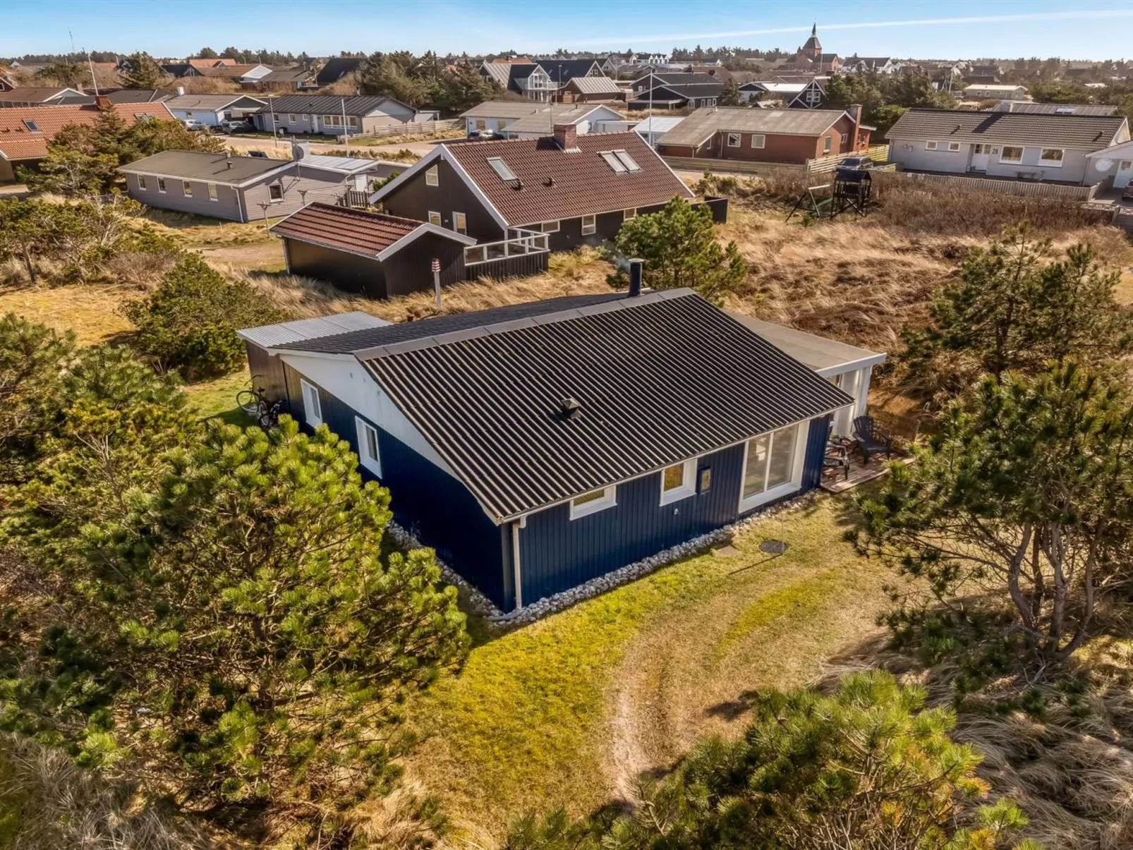 "Mynthe" - 500m from the sea-Draußen