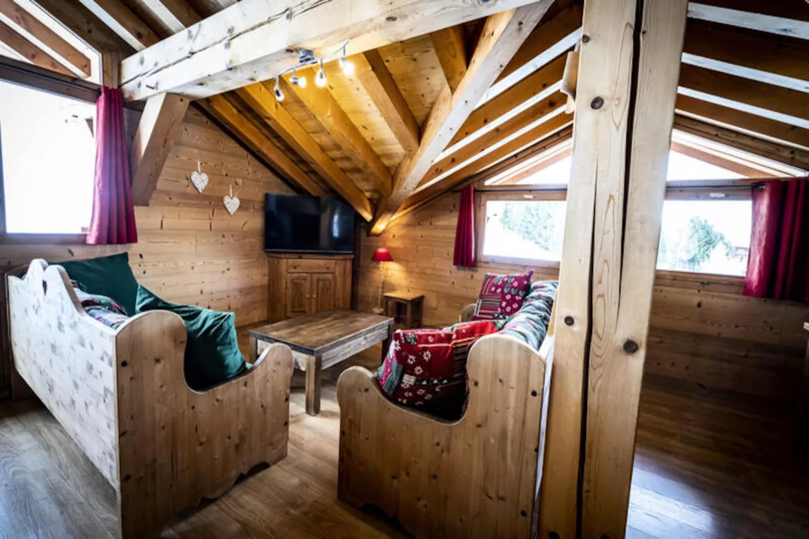 Les Chalets Du Cocoon-Salon