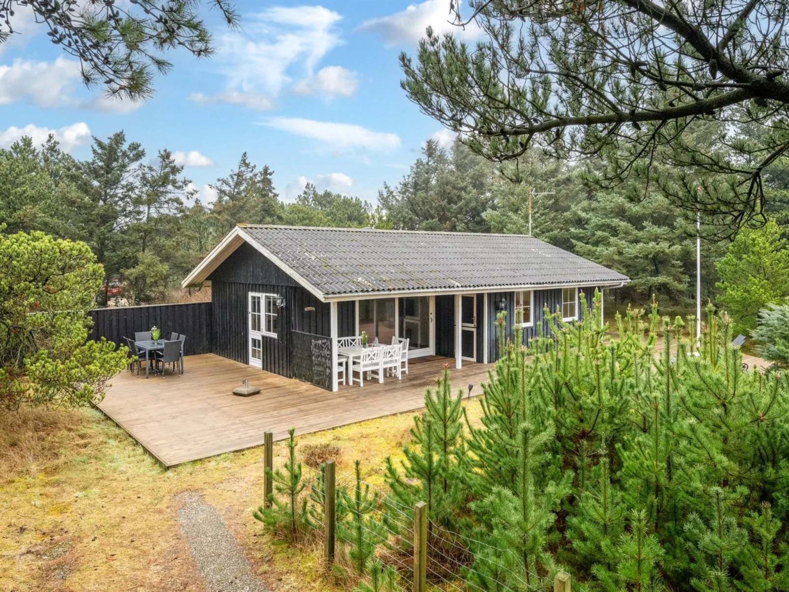 "Brodde" - 300m from the sea-Draußen