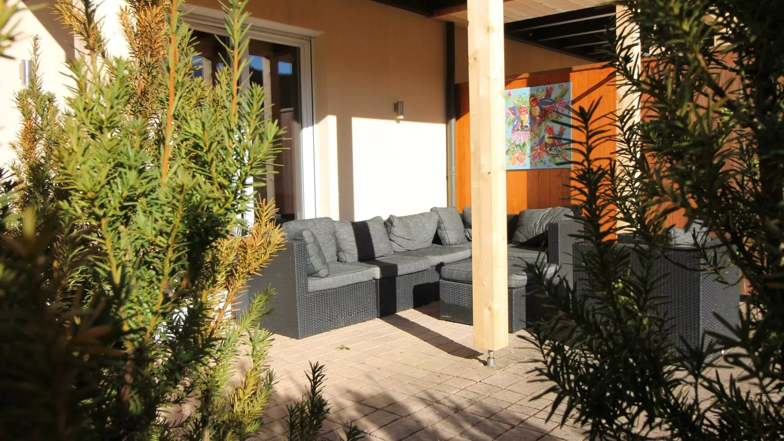 Kipaji 2-Terrace balcony