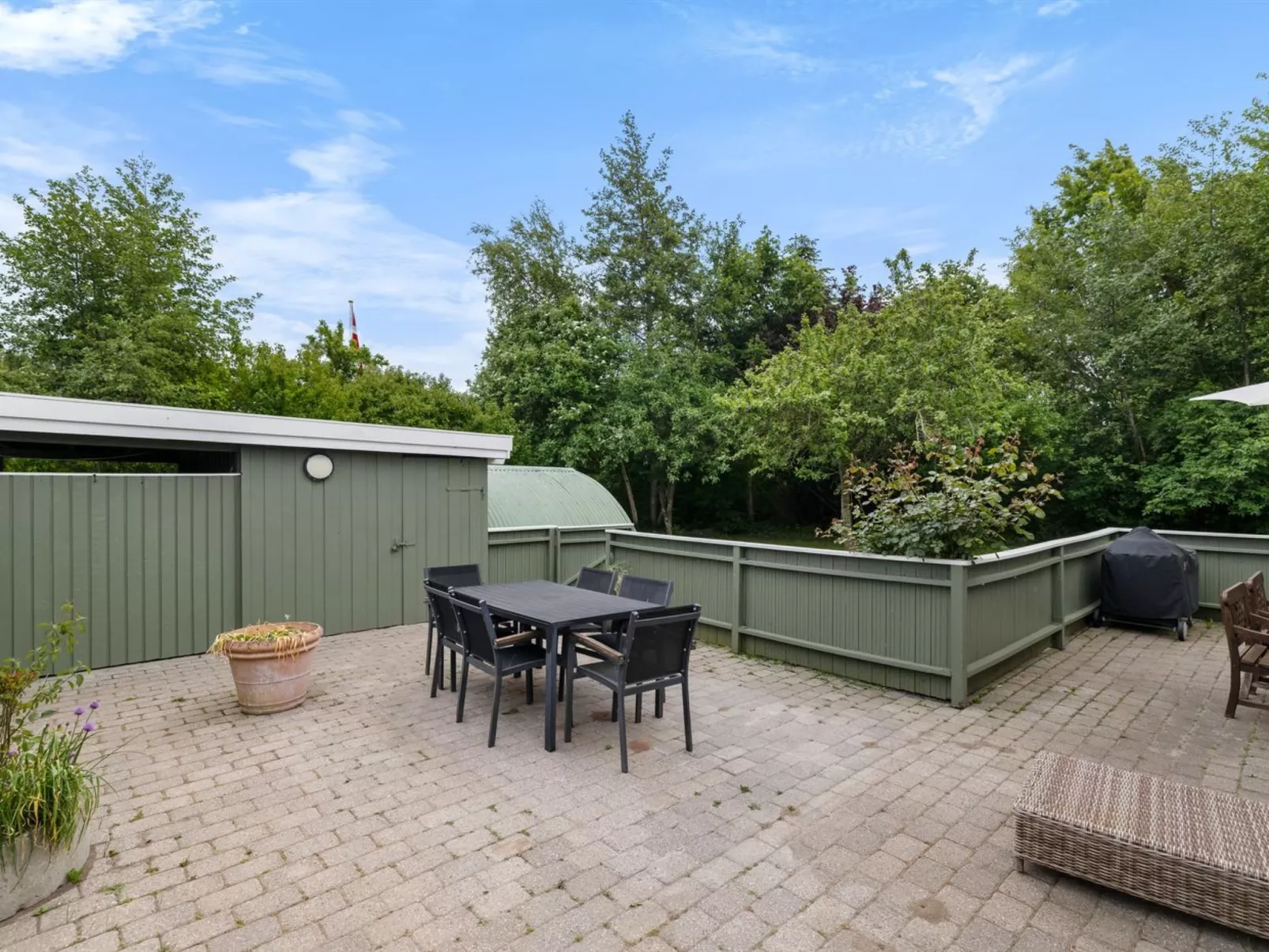 "Gitt" - 140m from the sea-Dehors