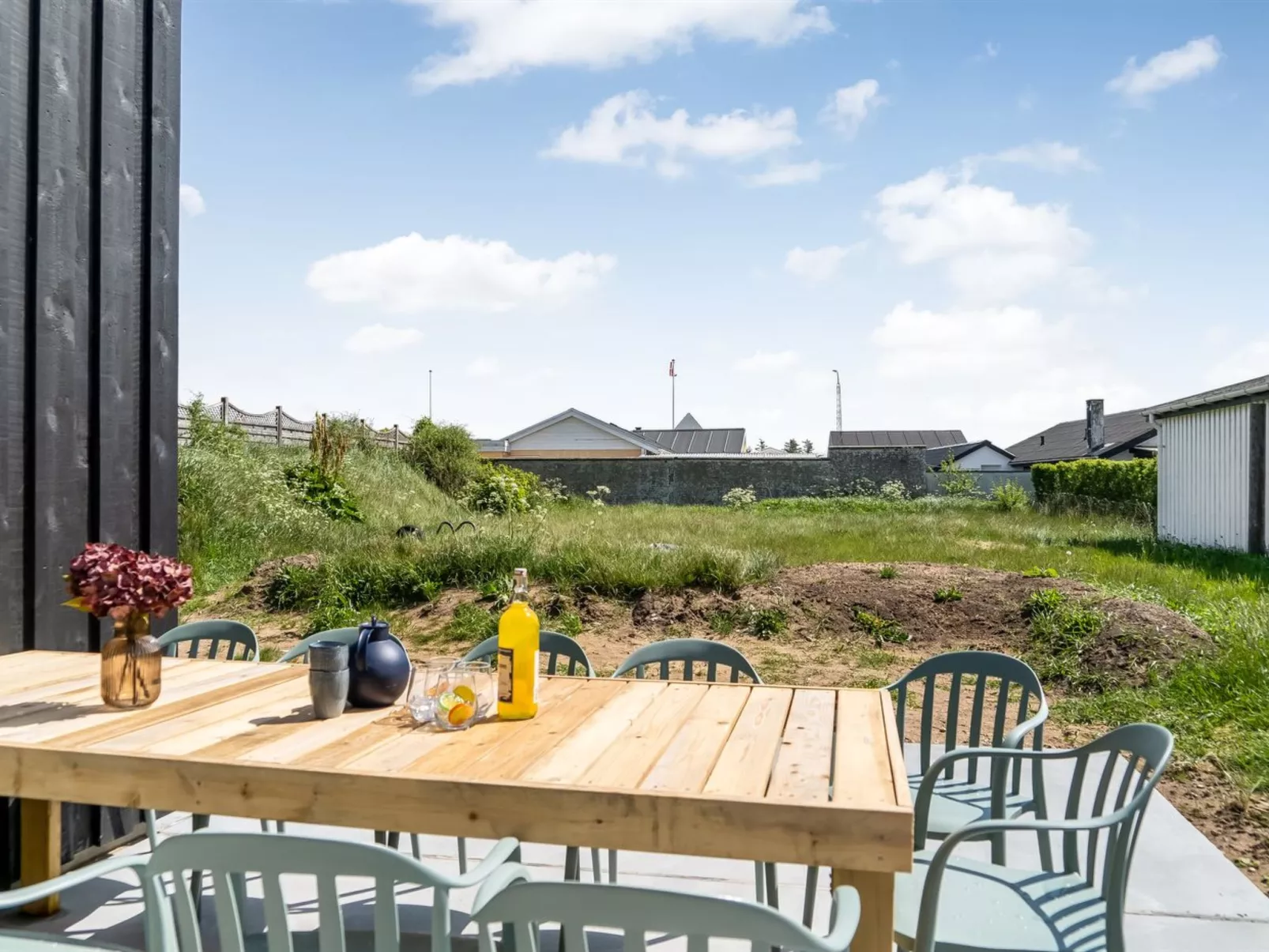 "Spase" - 450m from the sea-Outside