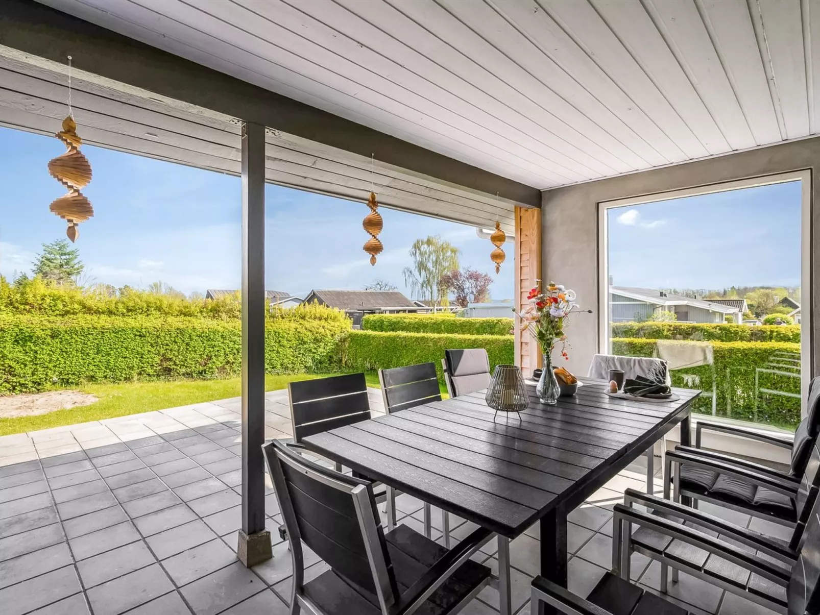 "Fridoline" - 450m from the sea-Dehors