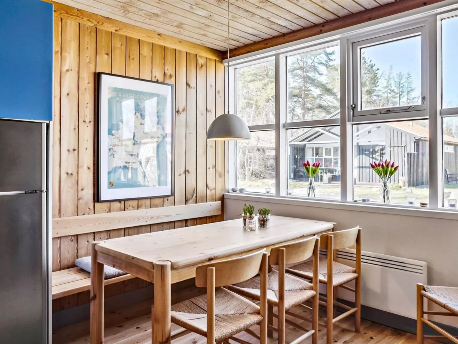 "Orpah" - 100m from the sea-Dedans