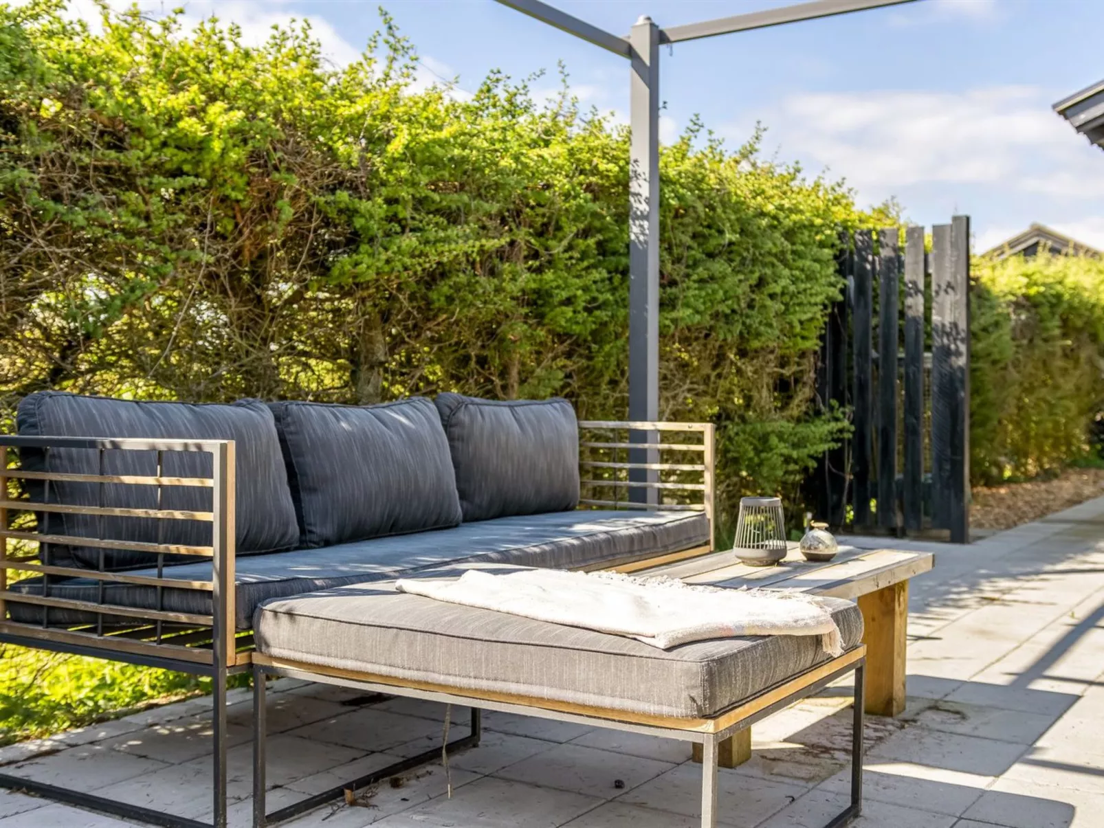 "Arnkil" - 250m from the sea-Draußen