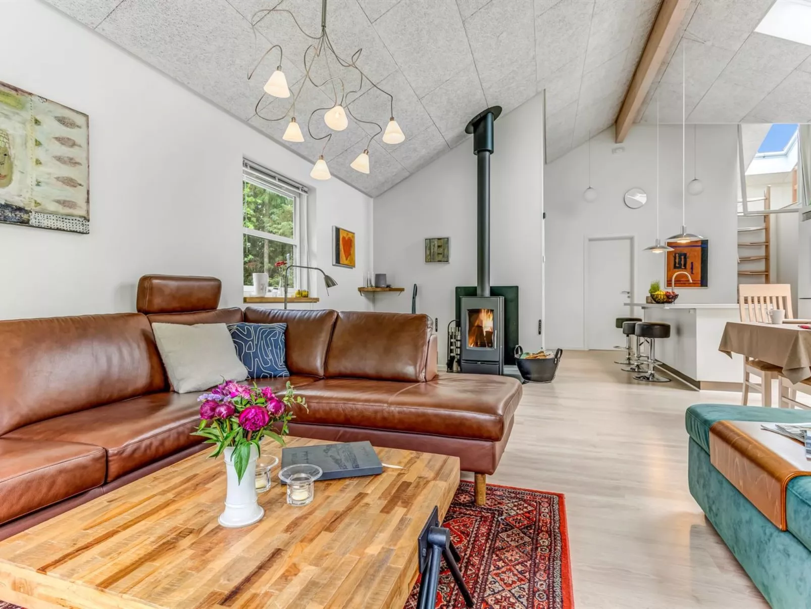 "Varpu" - 1.5km from the sea-Dedans