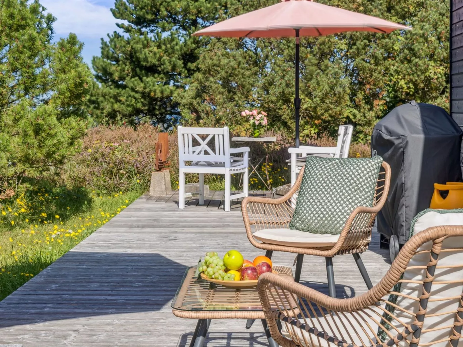 "Kaj" - 75m from the sea-Draußen