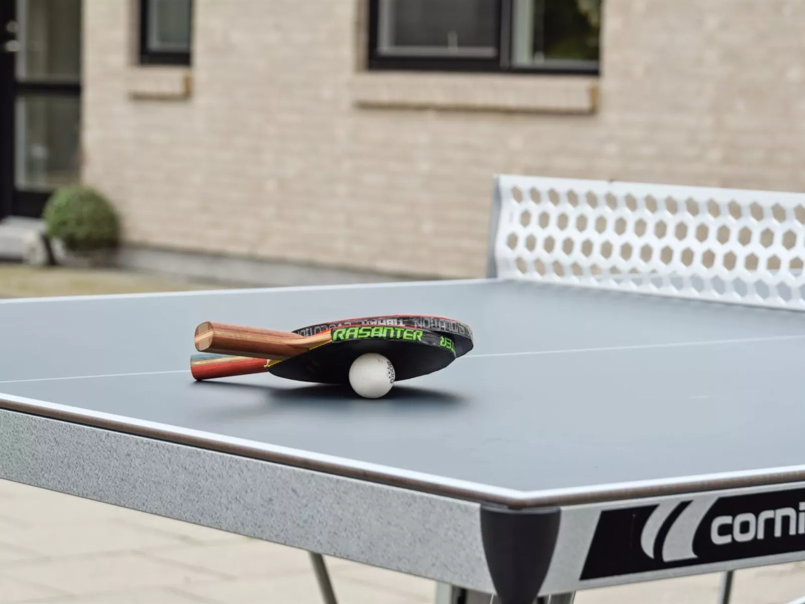 "Thyra" - 50m to the fjord-Draußen