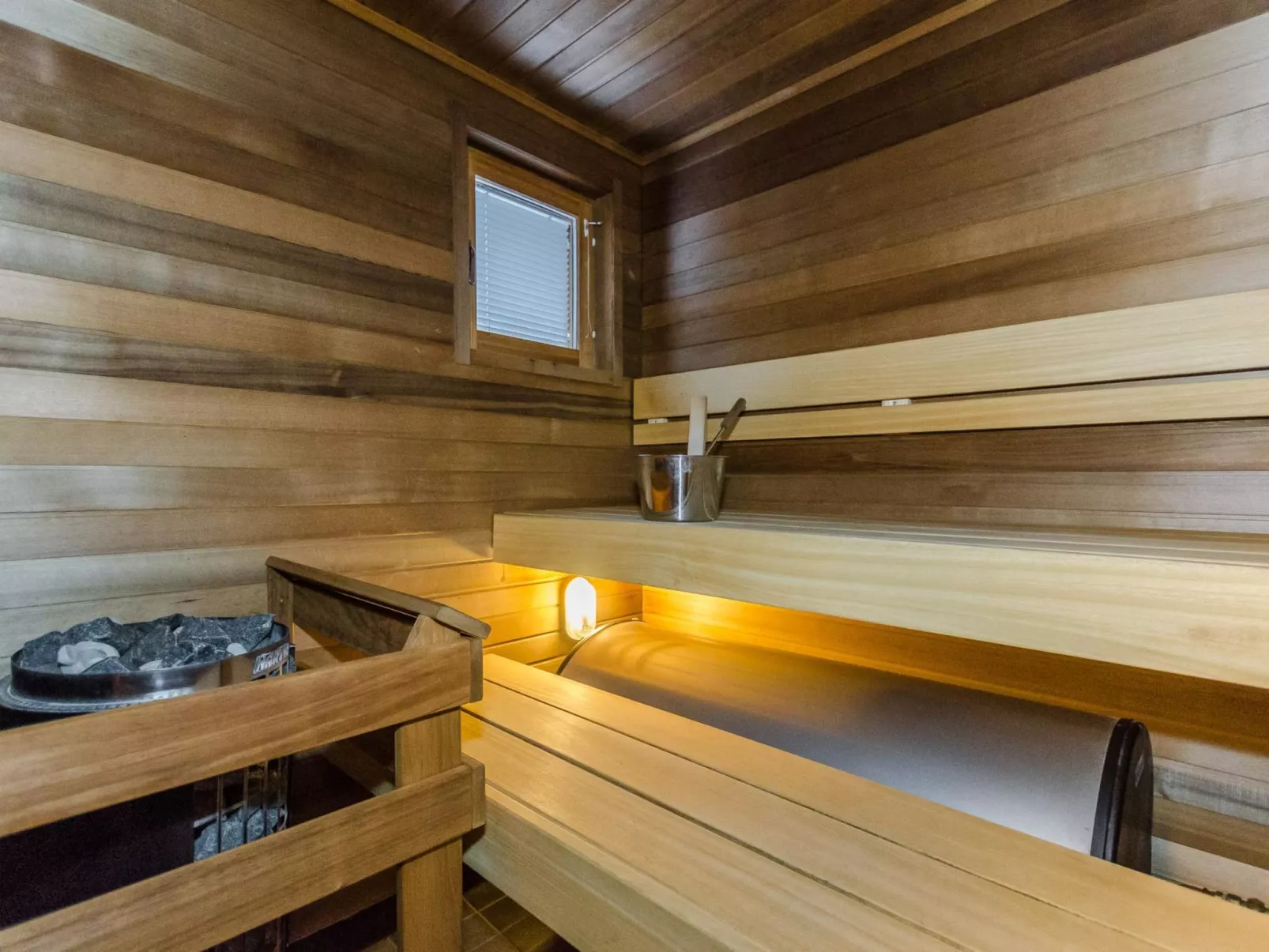 Blue lake villa-Dedans