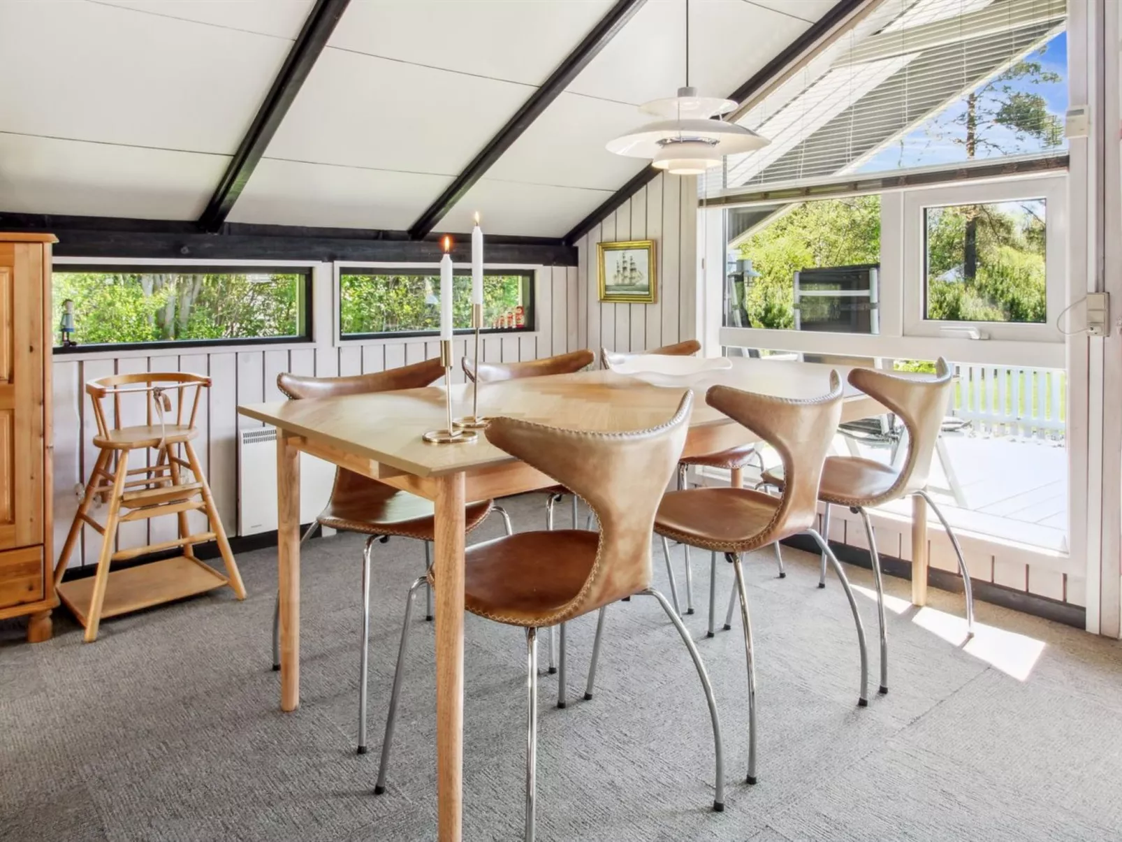 "Winter" - 31km from the sea-Dedans