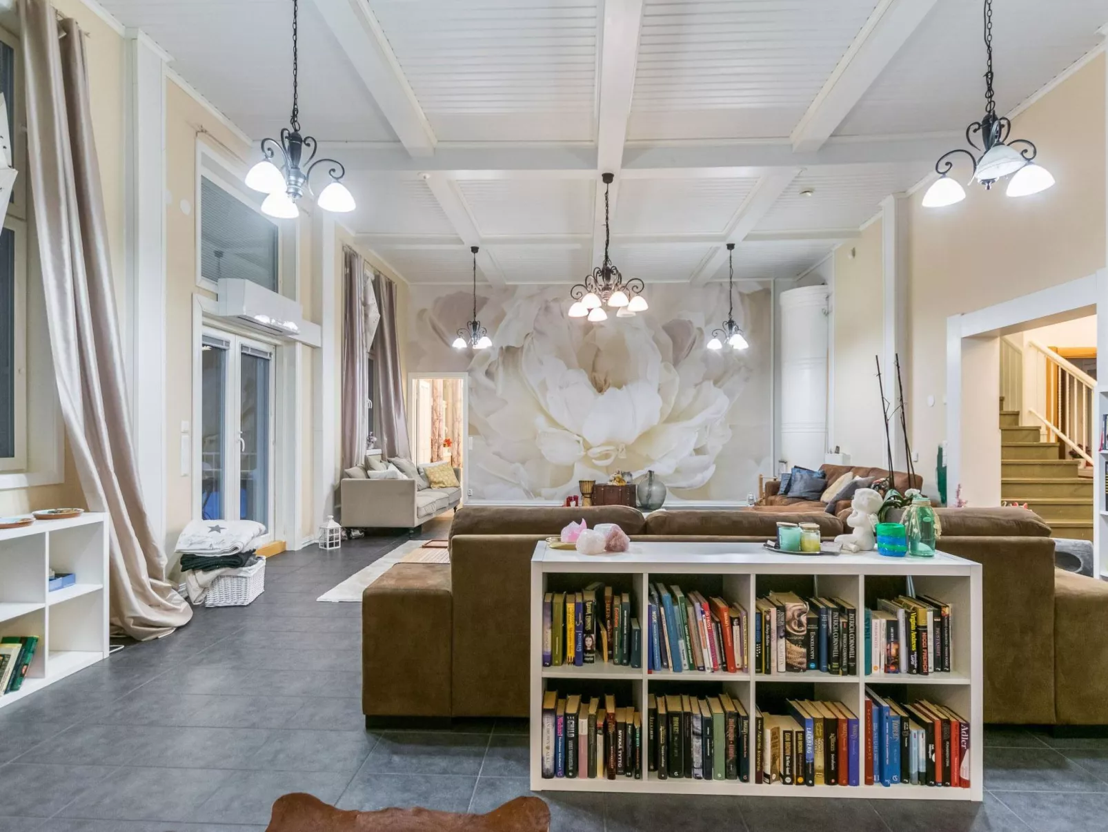 Vilppulan huvila-Dedans