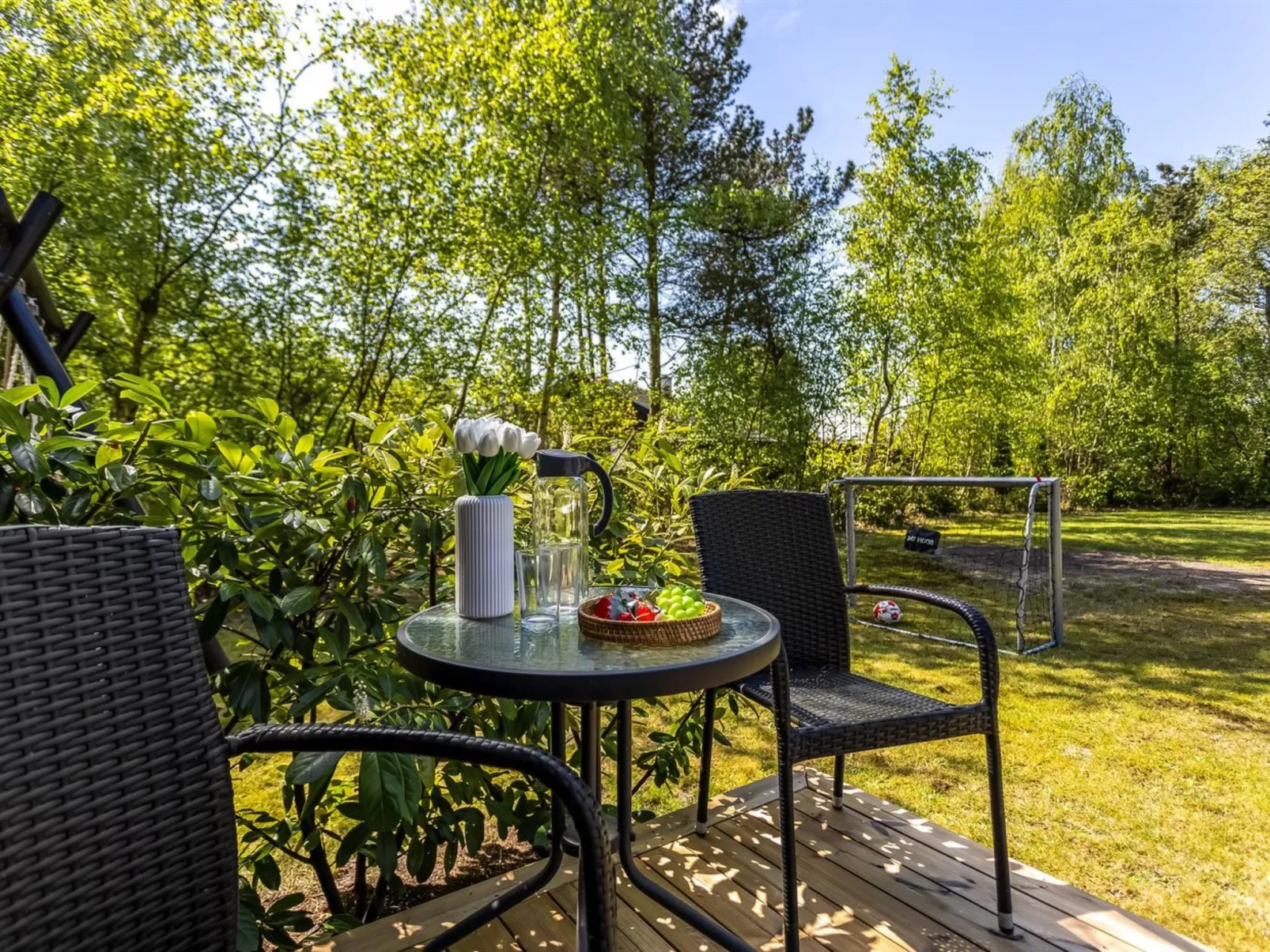 "Marlena" - 1.1km from the sea-Dehors