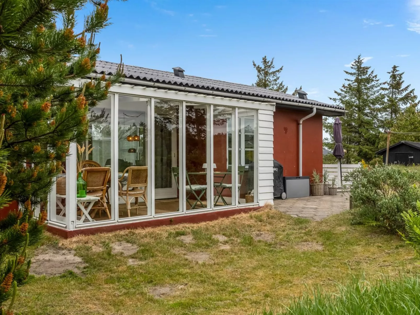 "Kaare" - 250m from the sea-Outside