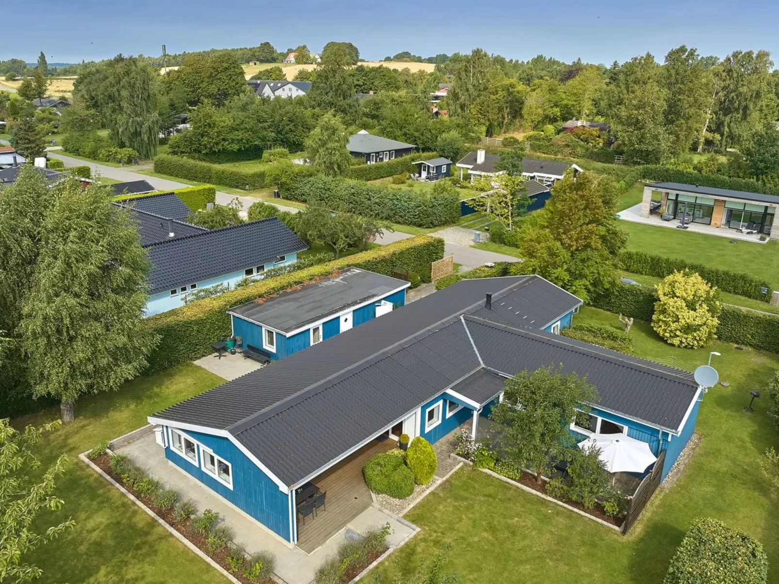 "Etly" - 900m from the sea-Dehors