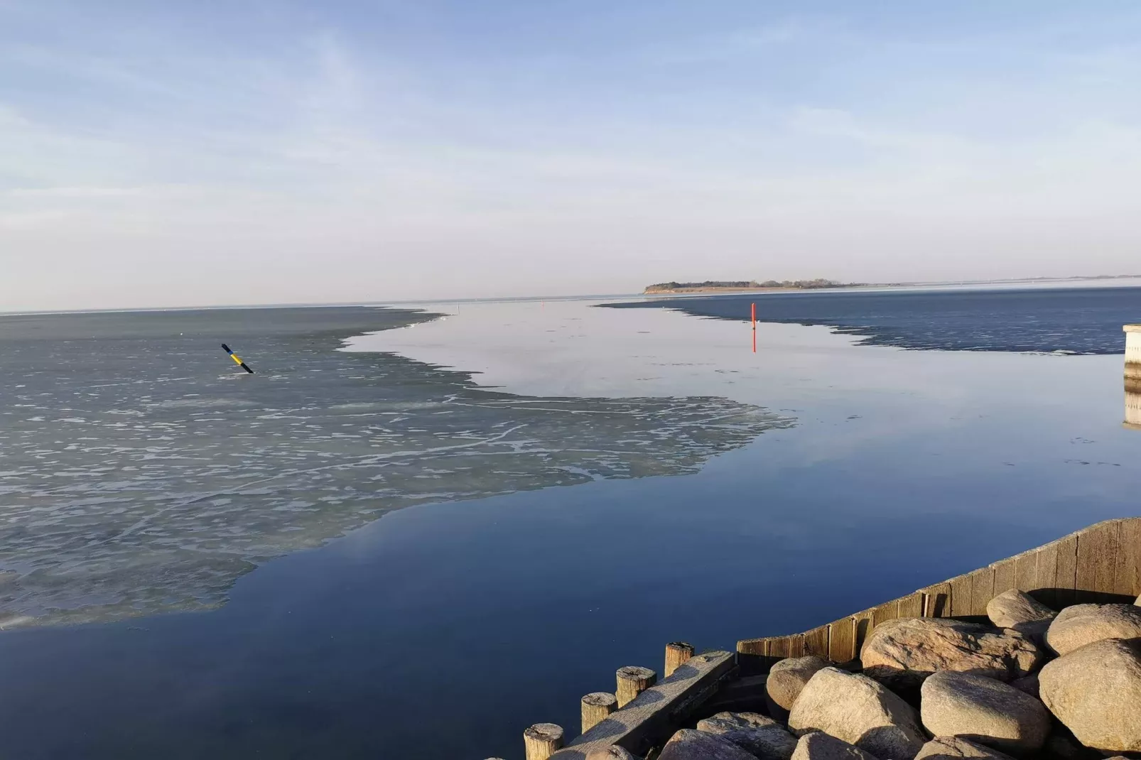 5 person holiday home in Nakskov-Water view