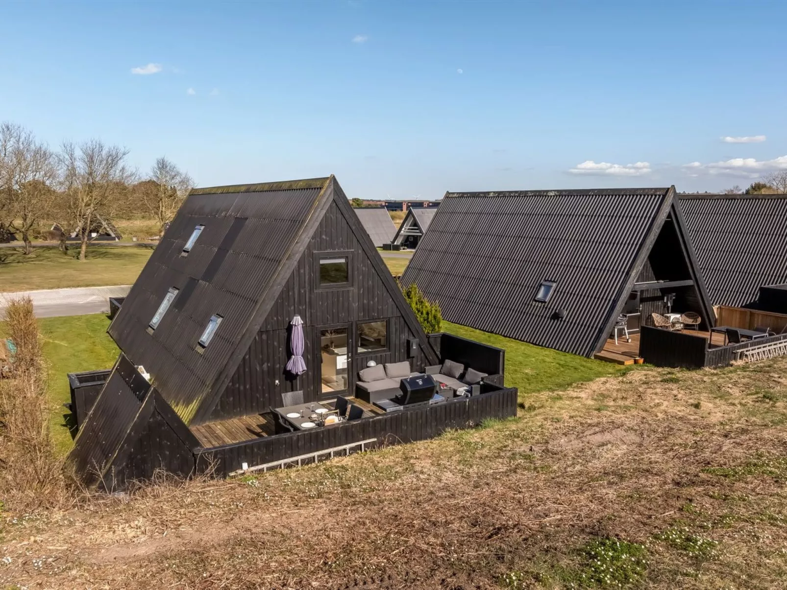 "Kauno" - 16km to the fjord-Dehors