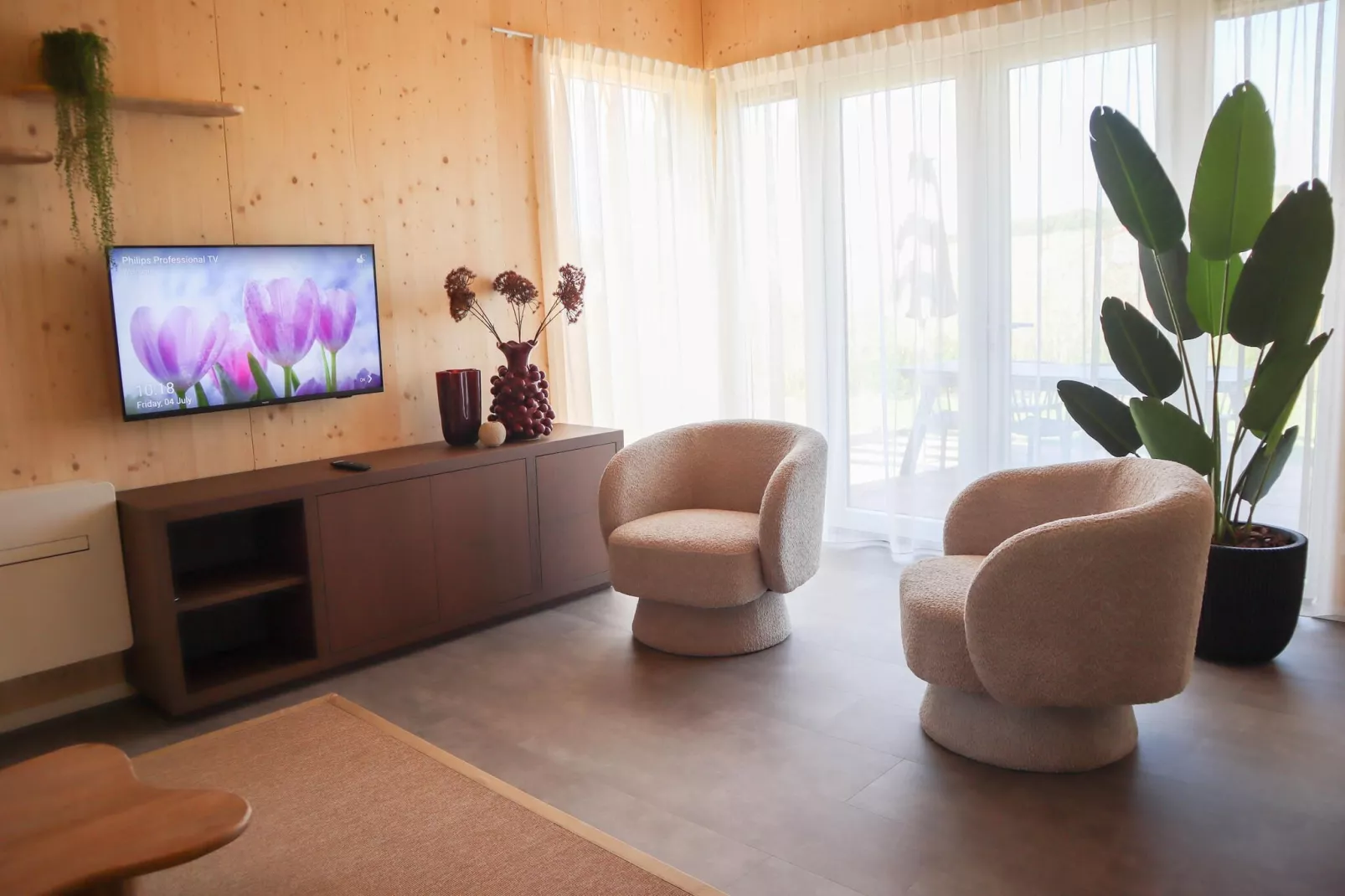 Strandpark Vlugtenburg 15 - Wohnzimmer