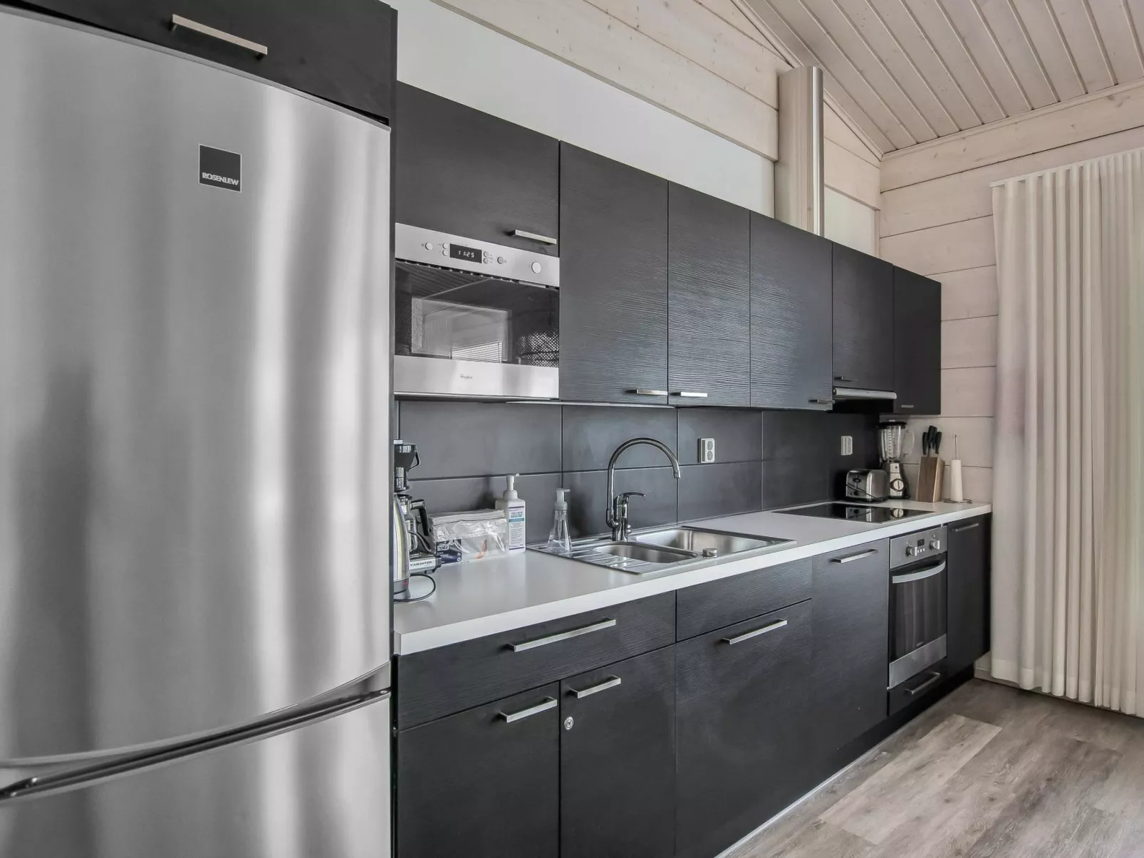 Villa kaarina-Dedans