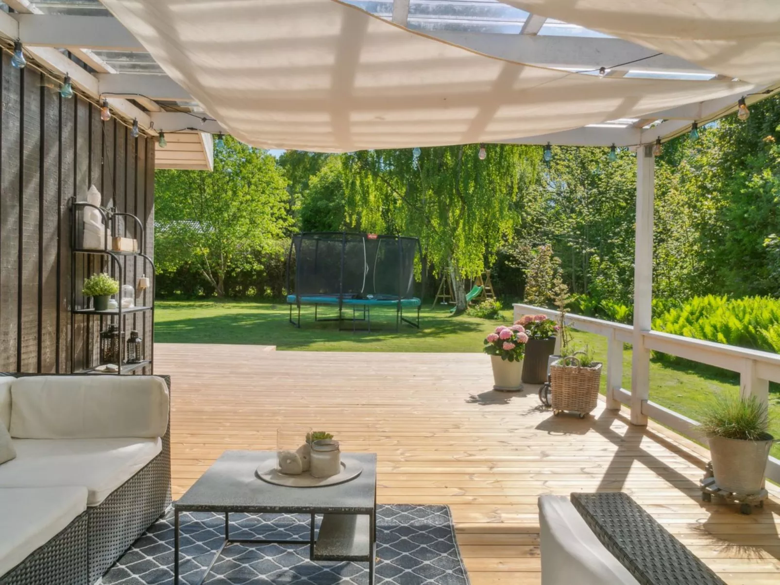 "Veljan" - 1.2km from the sea-Draußen