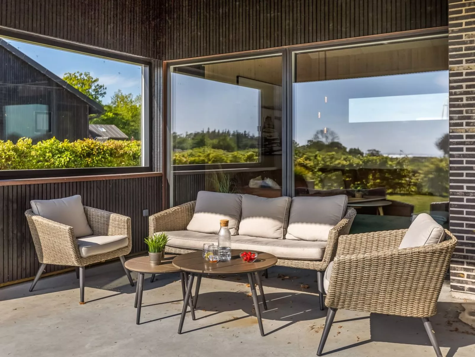 "Goesta" - 250m from the sea-Dehors