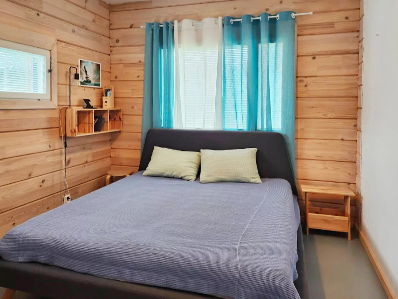 Teijon vierastalo-Inside