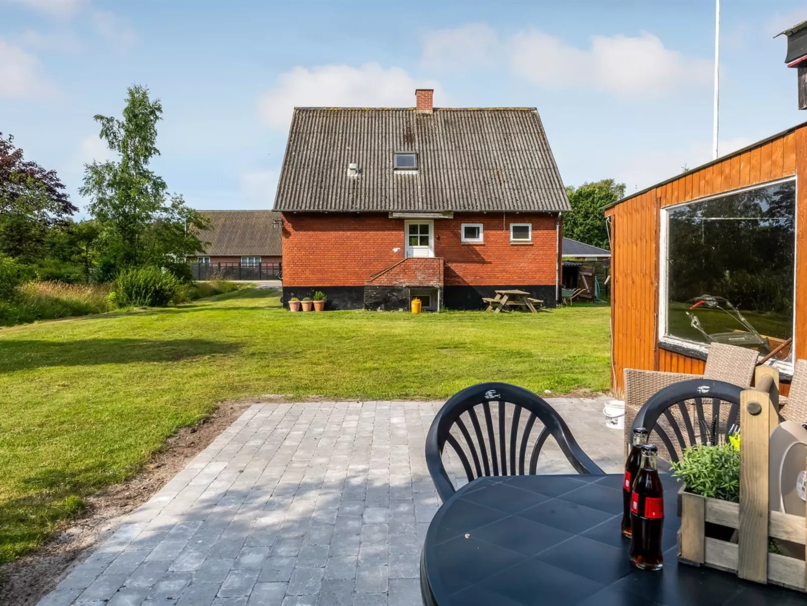 "Arben" - 900m from the sea-Outside