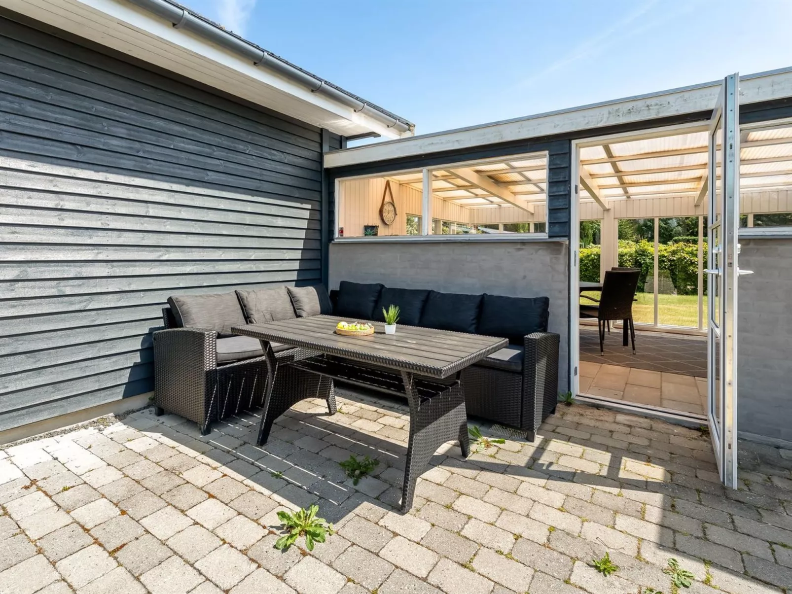 "Agneta" - 1km from the sea-Draußen