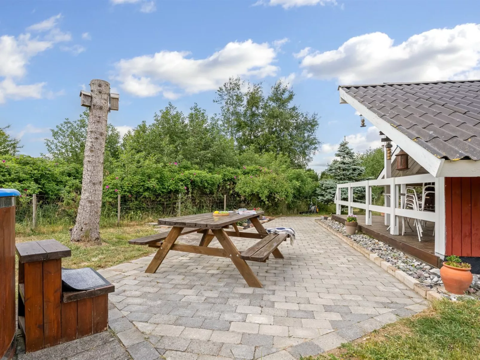 "Ylvie" - 500m from the sea-Draußen