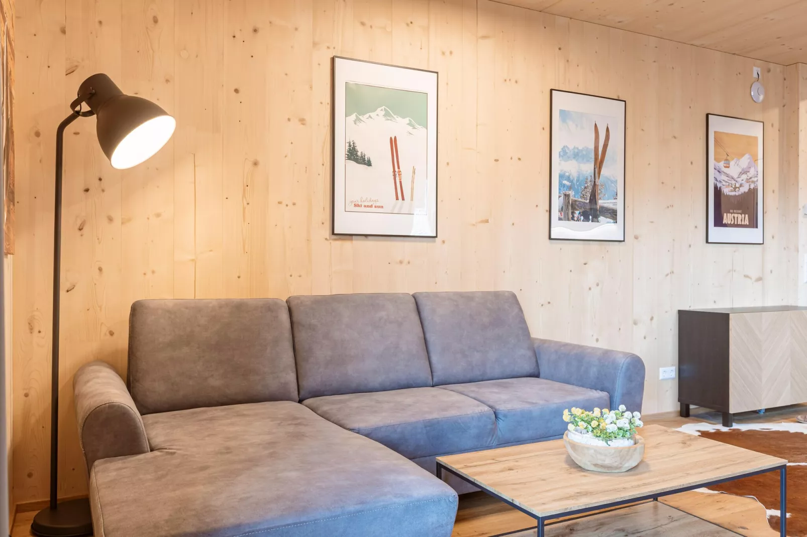 Bergresort Lachtal 7-Living room