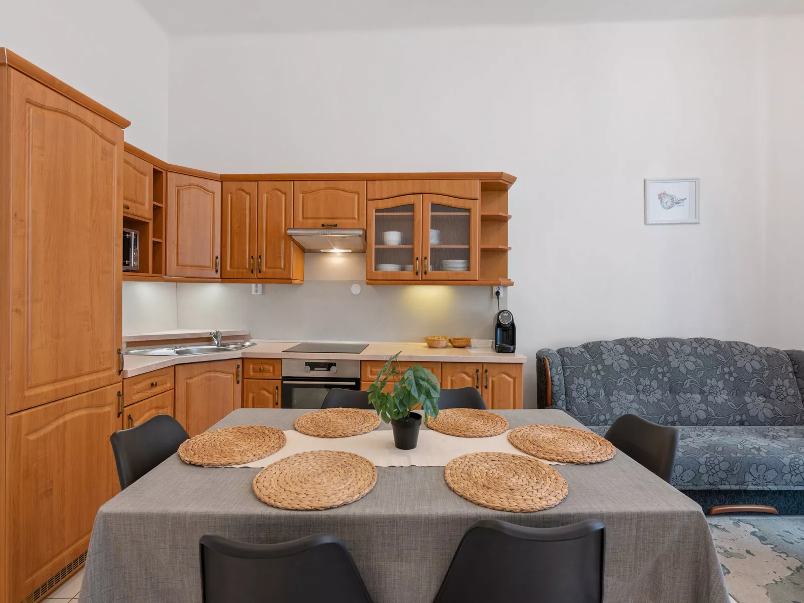 Old Town home-Inside