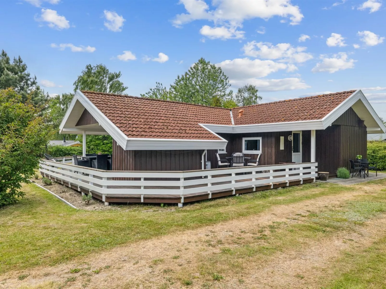 "Hennrik" - 240m from the sea-Dehors