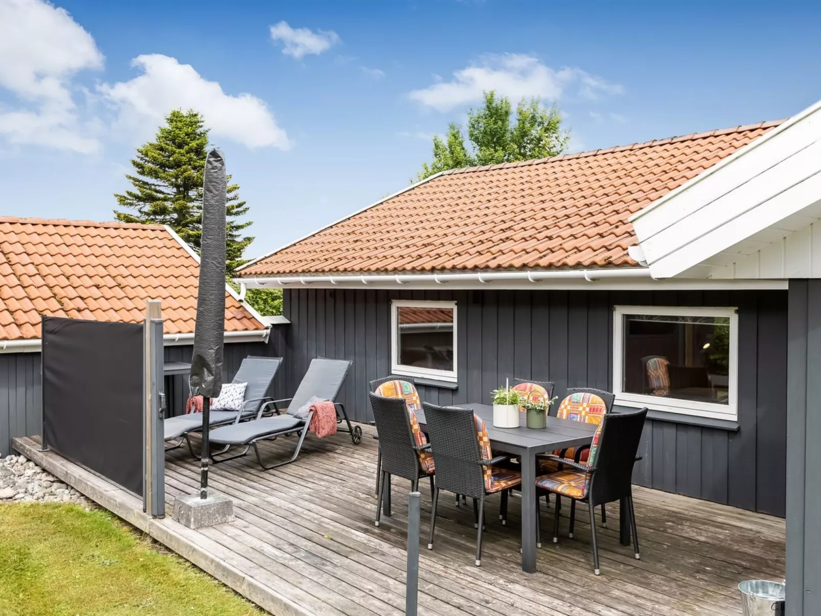 "Irlin" - 850m from the sea-Dehors