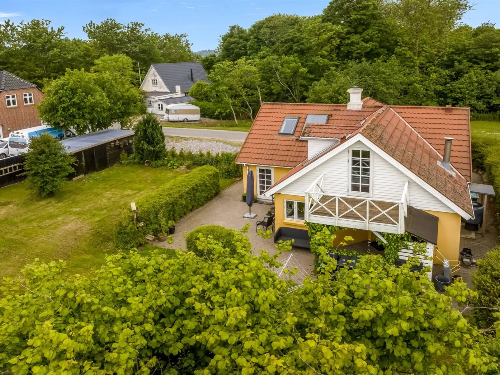 "Elza" - 2.5km from the sea-Draußen