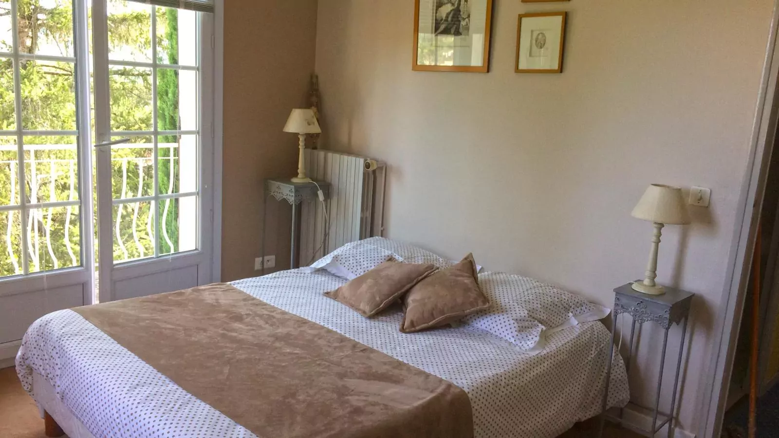 Le grand Liodrey-Bedroom