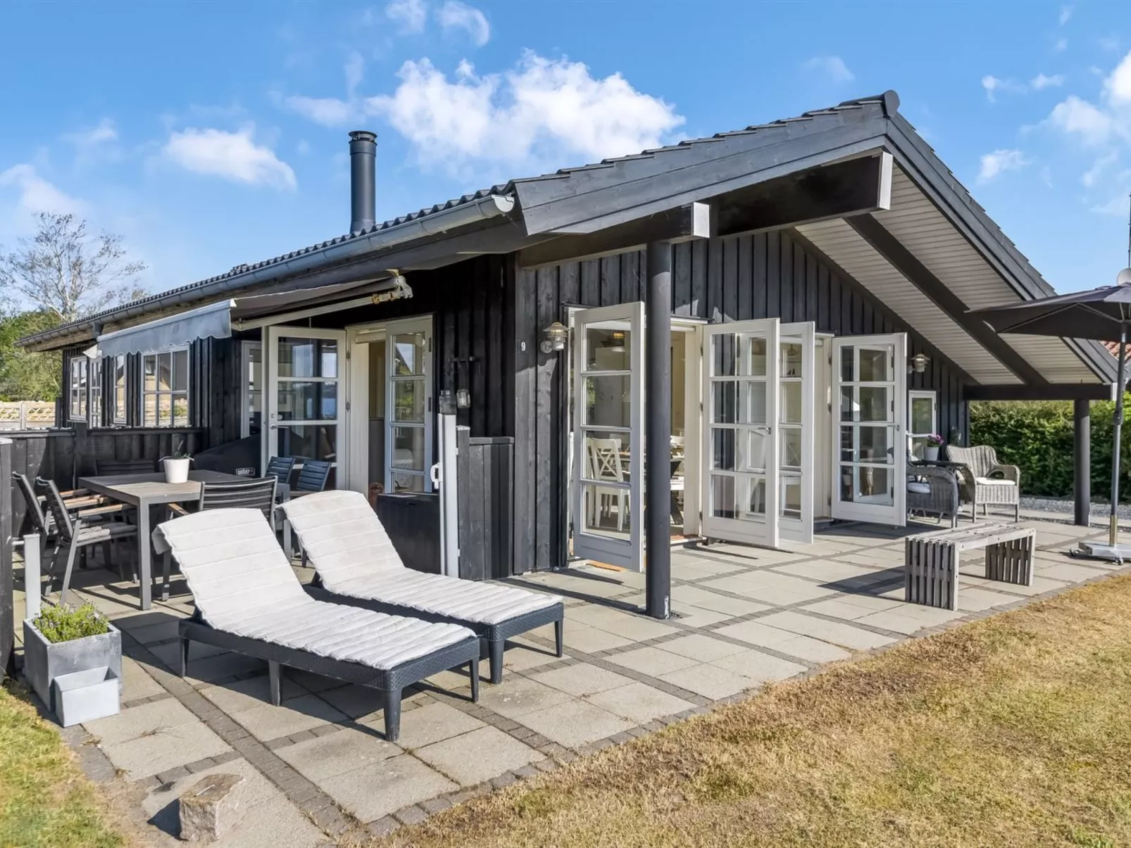 "Withger" - 20m from the sea-Dehors