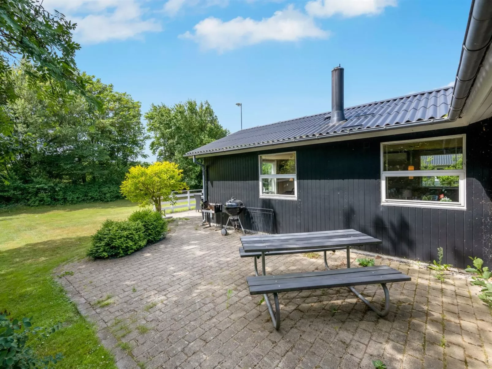 "Mina" - 600m to the fjord-Draußen