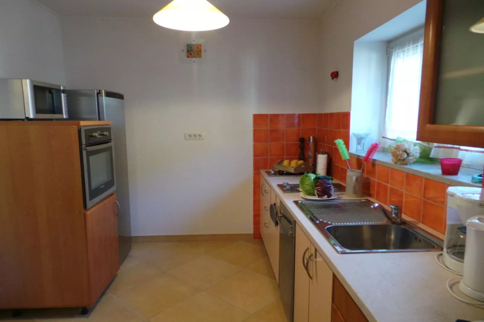 Superb Lovran Apartments with Sea Views - One Bedroom Apartment with Balcony-Küche