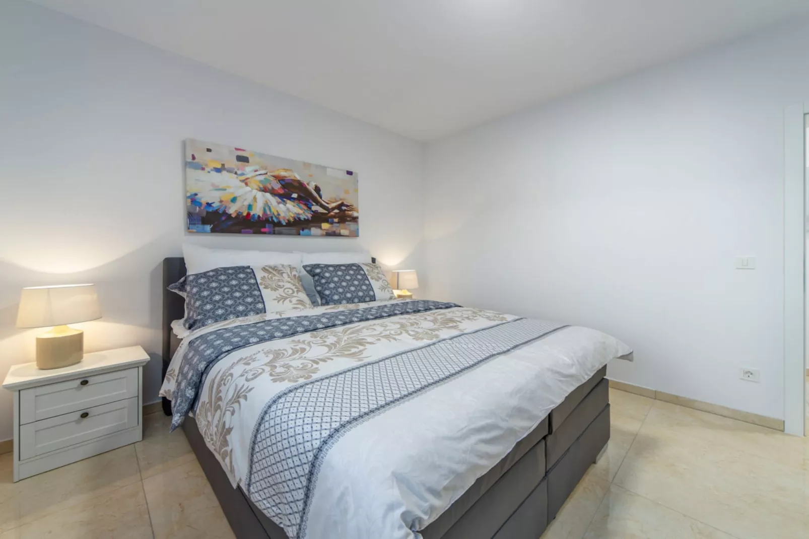 Villa Shaula 1 -  Three Bedroom House with Pool-Schlafzimmer