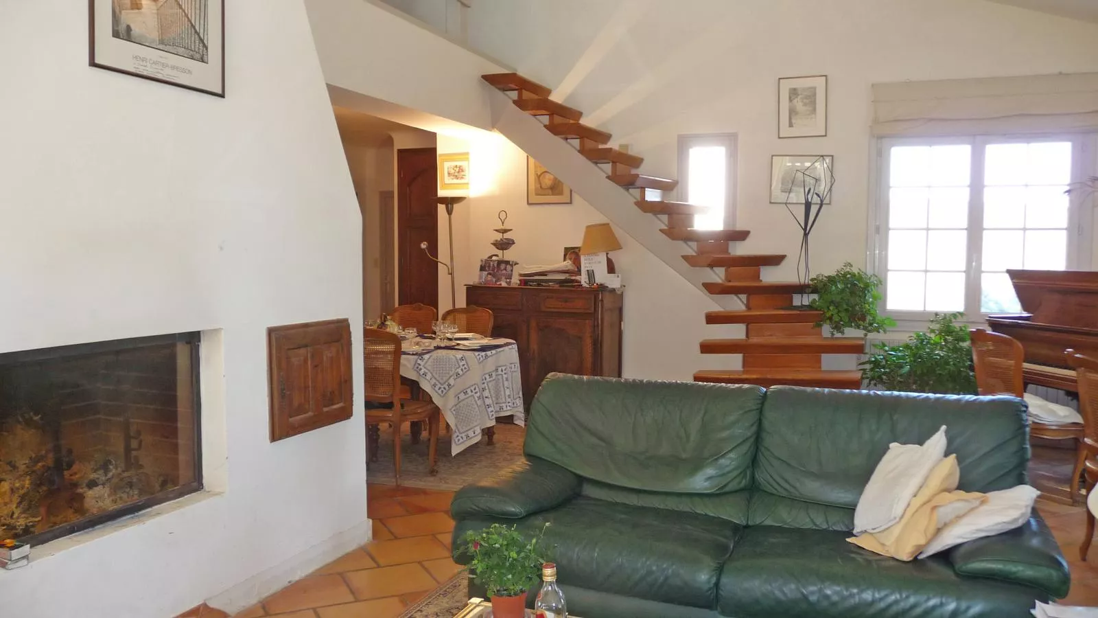 Le grand Liodrey-Living room