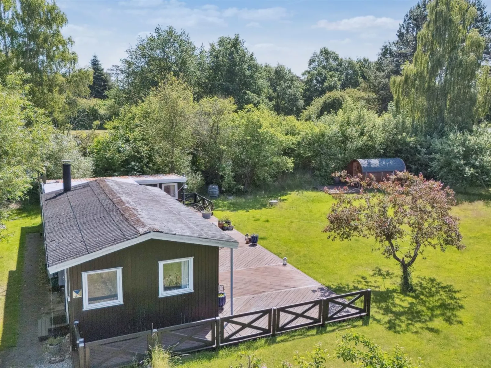 "Holmer" - 2.5km from the sea-Draußen