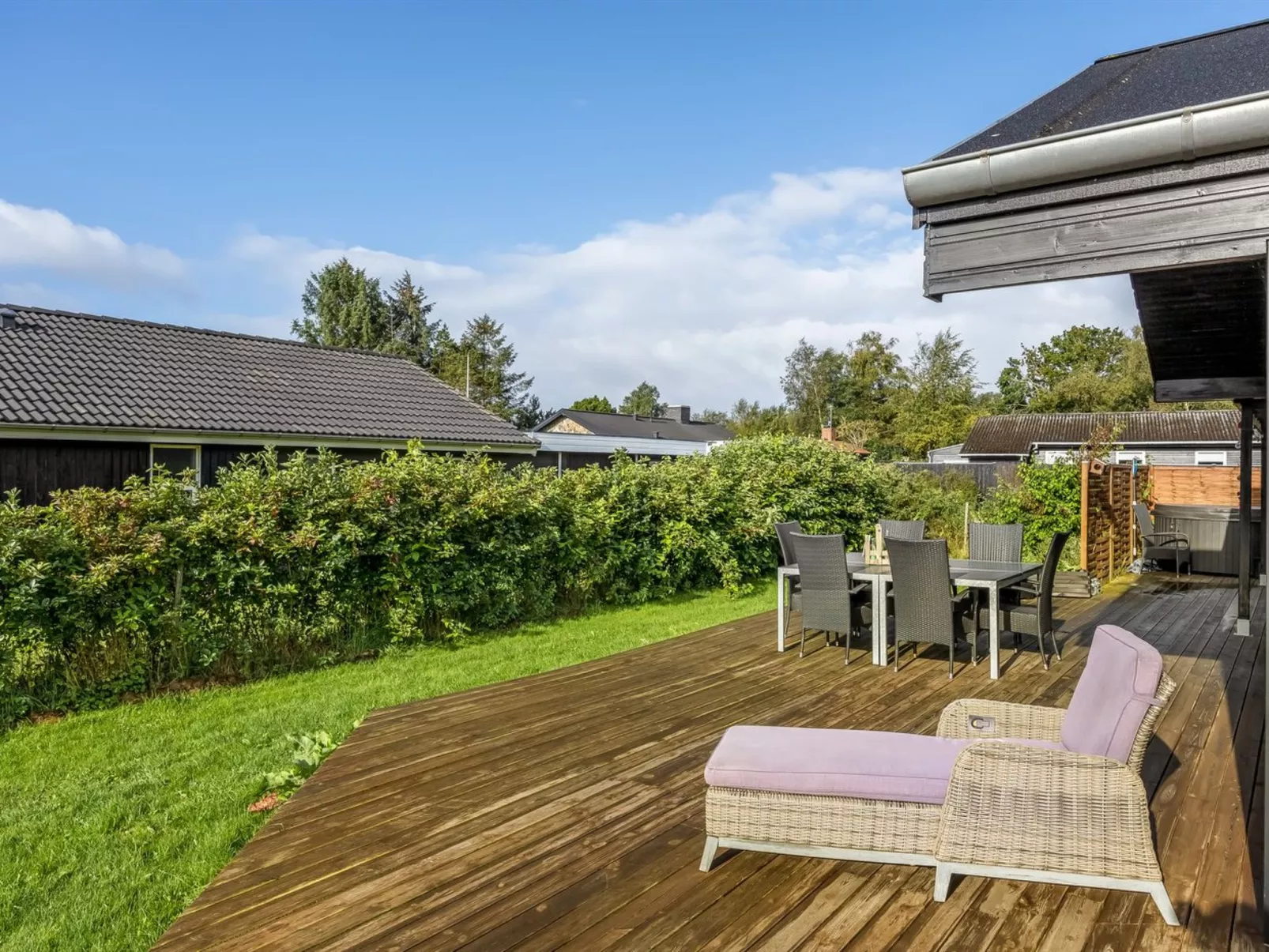 "Smilla" - 1.1km from the sea-Draußen