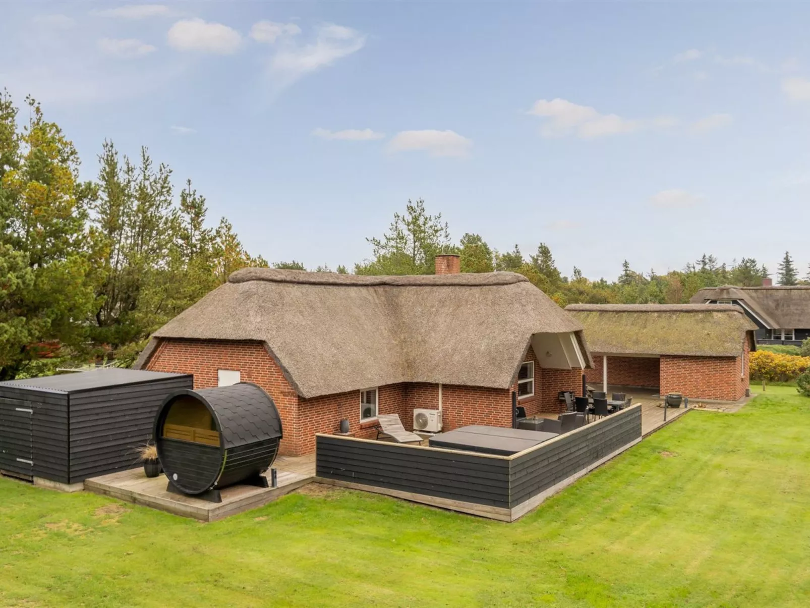 "Rietrikki" - 2.4km from the sea-Dehors