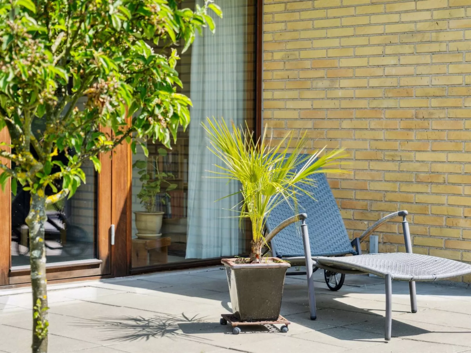 "Mechthild" - 700m from the sea-Dehors