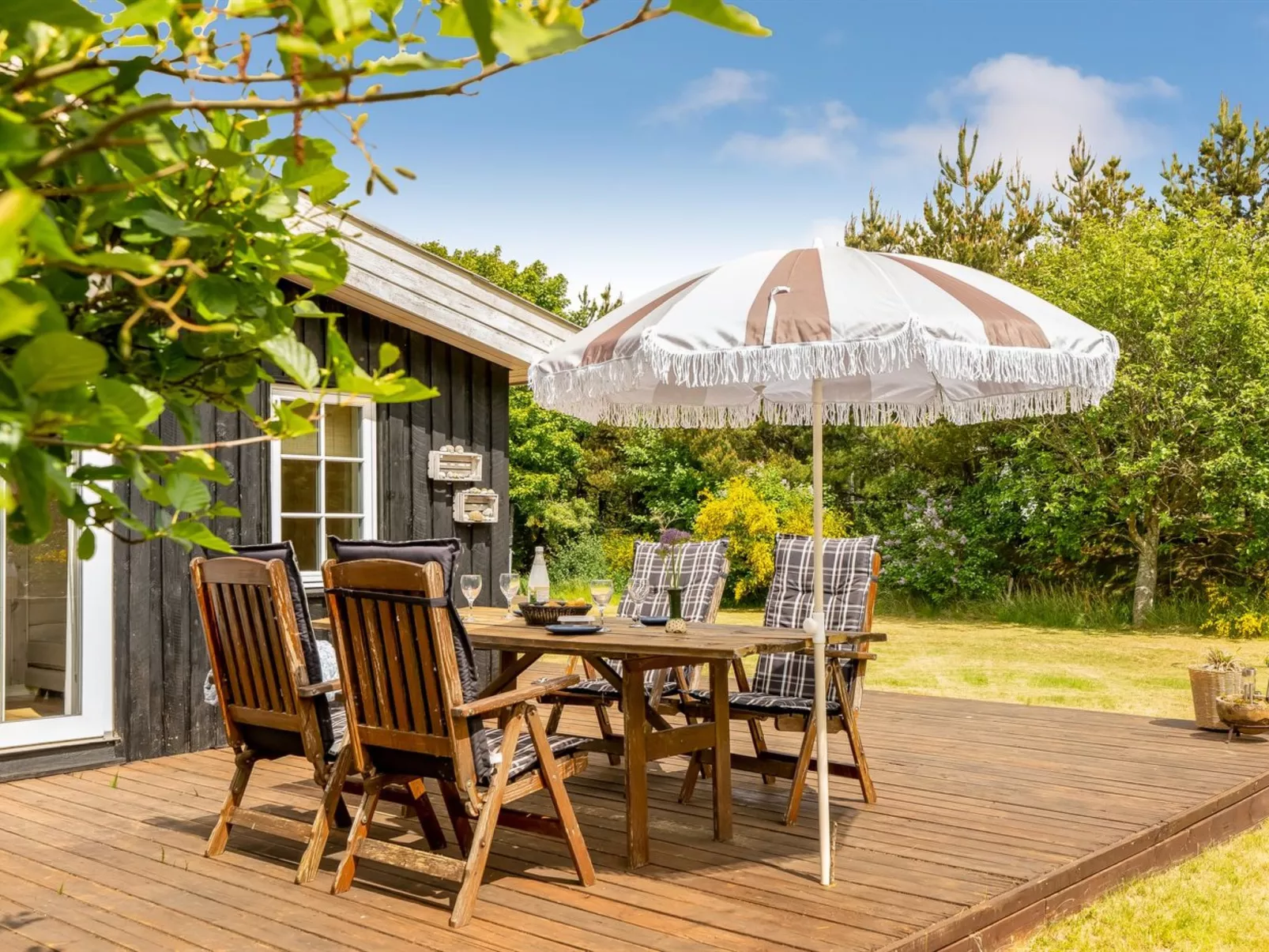 "Frederica" - 100m to the fjord-Dehors