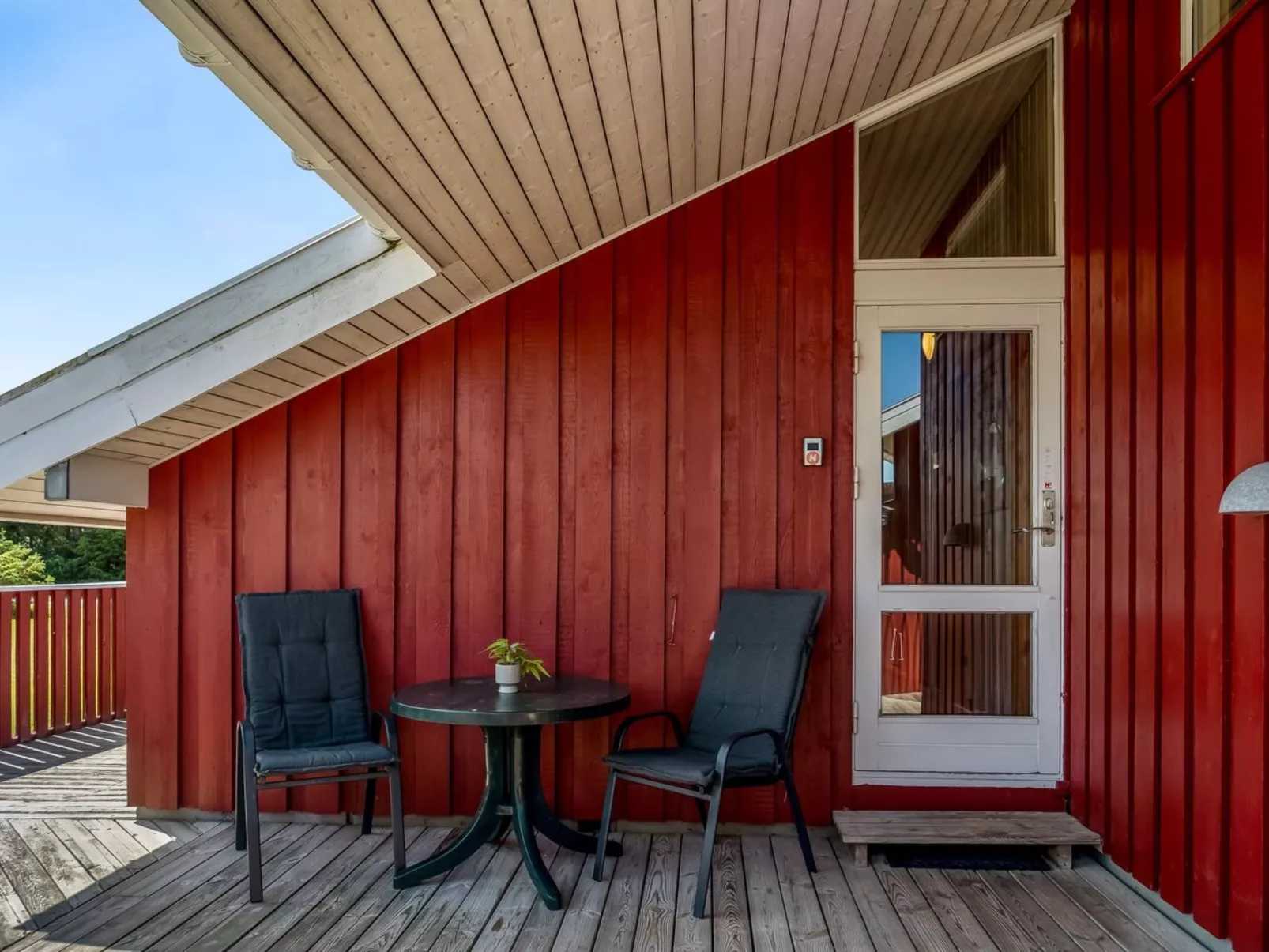 "Hans" - 1.2km from the sea-Dehors