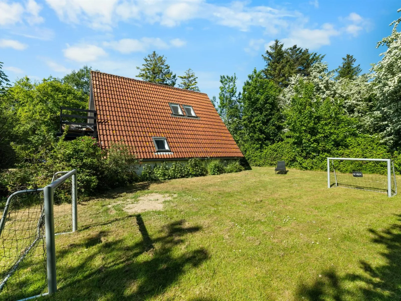 "Sunna" - 1km from the sea-Dehors